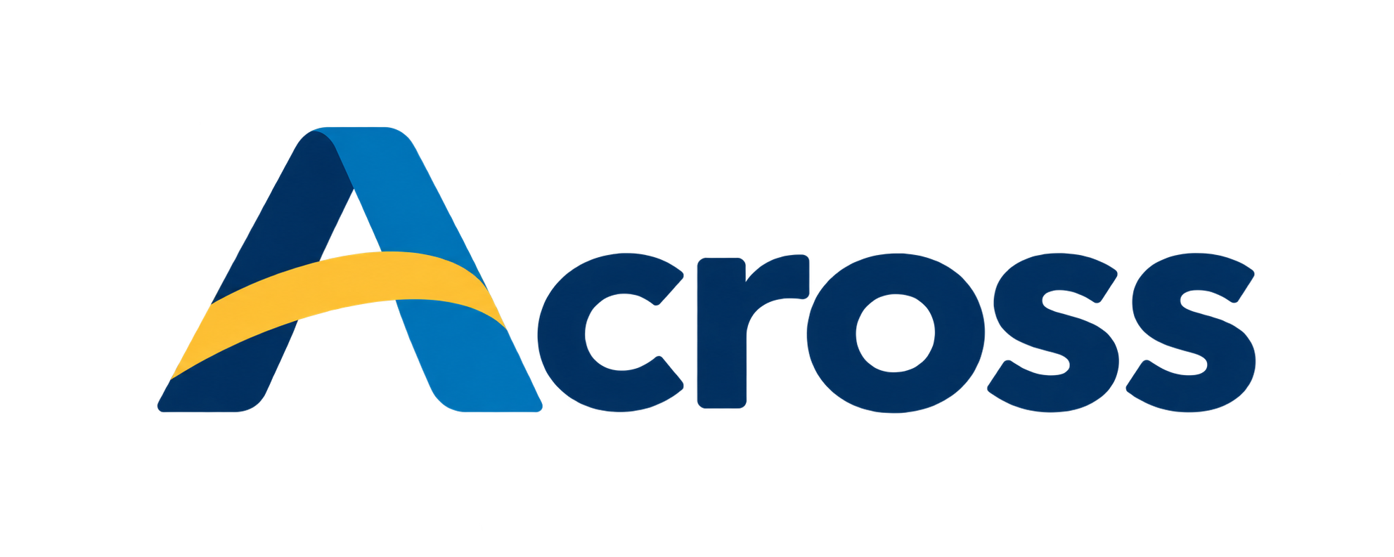 Across